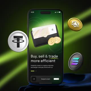 Pantalla del dispositivo móvil con la interfaz de la plataforma de trading Palmo Sulteva